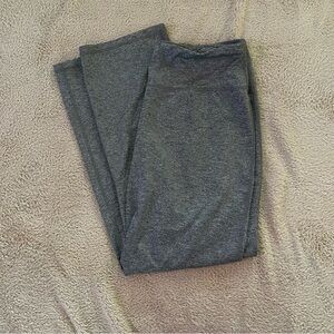 gray marled yoga pants from avia